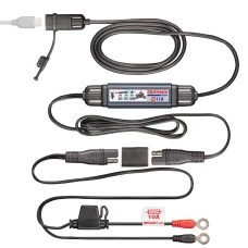OPTIMATE ЗАРЯДНИЙ ПРИСТРІЙ USB-C ZE WSKAZNIKIEM NALADOWANIA АКУМУЛЯТОРА (3300MA) (ДОВЖИНА 200CM) (EL)