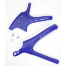 UFO КРИШКИ РАМИ YAMAHA YZ 125/250 '93-'01 КОЛІР СИНІЙ - ЗАМІНЮЄ YA03820089