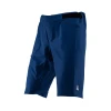 LEATT (НОВИНКА 2024) ШОРТИ ВЕЛОСИПЕДІВ MTB ENDURO 1.0 SHORTS DENIM КОЛІР GRANATOWY РОЗМІР S - зображення 2