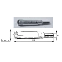 BUZZETTI КЛЮЧІ DO СВІЧЕЙ ЗАПАЛЮВАННЯ HONDA 14MM 110MM
