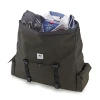 KAPPA 2025\/01 СУМКА NA СИДІННЯ, БАГАЖНИК АБО ТРИМАЧ 26L (CAFE RACER RAMBLER) (WYS. 29 X SZER. 48 X GL. 19CM) КОЛІР OLIWKOWY ТЕМНИЙ - зображення 2