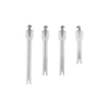 LEATT (2022\/2023) КОМПЛЕКТ PASKOW DO BUTOW CROSS GPX 5.5 FLEXLOCK STRAP KIT WHITE КОЛІР БІЛИЙ (ЗАПЧАСТИНИ ЗМІННІ) - зображення 1