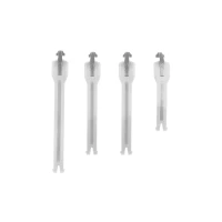 LEATT (2022/2023) КОМПЛЕКТ PASKOW DO BUTOW CROSS GPX 5.5 FLEXLOCK STRAP KIT WHITE КОЛІР БІЛИЙ (ЗАПЧАСТИНИ ЗМІННІ)