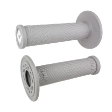 ODI ПЕРЕМИКАЧІ ВИКЛЮЧЕНИЙ ROAD RUFFIAN NO WAFFLE MOTOCROSS GRIPS КОЛІР СІРИЙ