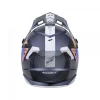 KENNY RACING ШОЛОМ CROSS\/ENDURO МОДЕЛЬ TRACK GRAPHIC ZOOM BLACK КОЛІР CZARNY\/SZARY\/BIALY\/KAMELEON РОЗМІР M ( 57 - 58 CM ) - зображення 3