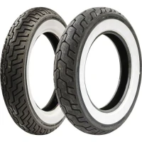 DUNLOP ШИНА MT90B16 D402 74H TL/TT WWW БІЛИЙ БІК HARLEY-DAVIDSON ЗАД DOT 02/2026