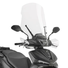 KAPPA 2026/03 СТІКЛО VOGE SR16 125 / 200 '25-'26 (55 X 52 CM) PRZEZROCZYSTA (6,5 CM WYZSZA OD ORYGINALNEJ)