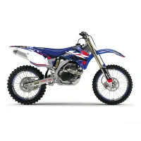 BLACKBIRD КОМПЛЕКТ НАЛІПОК (OKLEIN) YAMAHA YZ 250/450F '06-'09 DREAM 5 КОЛІР СИНІЙ ЧОРНИЙ