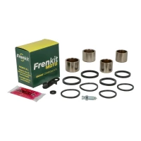 FRENKIT MOTO 2026/05 КОМПЛЕКТ РЕМОНТУ СУПОРТА ТОРМОЗНОЇ (USZCZELNIENIA + TLOCZKI) NISSIN (ПОРШЕНЬ FI 27 / 30MM) ПЕРІД HONDA CB 1000 '93-'95, VTR 1000 FIRE STORM '98-'06, VTR 1000 SP1 / SP2 '00-'05, KAWASAKI VERSYS 1000 '12-'17