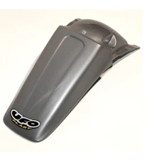 UFO КРИЛО ЗАД KTM SX 60/65 '97-'01 КОЛІР СРІБНИЙ