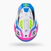 KENNY RACING ШОЛОМ CROSS\/ENDURO TITANIUM GRAPHIC GRADIENT BIALY\/NIEBIESKI\/ROZOWY РОЗМІР L - зображення 4