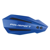 POLISPORT OFERTA SPECJALNA КРИШКИ RAK (РУЧКА) МОДЕЛЬ BULLIT Z UNIWERSALNYM КОМПЛЕКТОМ MONTAZOWYM 22/28 KTM КОЛІР NIEBIESKIE (OPAKOWANIE ZASTEPCZE)