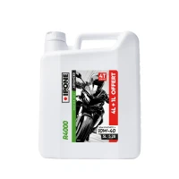 IPONE R4000 10W40 МАСТИЛО SILNIKOWY SEMISYNTETYK 5L (ESTER, MA2) - АКЦІЯ 4+1 (AKC) (4)ZASTEPUJE 800031