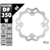 GALFER ДИСК ТОРМОЗНИЙ ЗАД SUZUKI RMZ 250 '07-'19, RMZ 450 '06-'18, RMX 450Z '10-'18 WAVE (240X122X4MM) - зображення 1