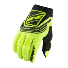 KENNY RACING 2025 РУКАВИЦІ CROSS/ENDURO МОДЕЛЬ TITANIUM ЖОВТИЙ КОЛІР ЖОВТИЙ FLUO/CZARNY РОЗМІР XXXL