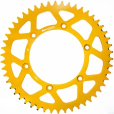 SUPERSPROX ЗІРОЧКА ЗАД АЛЮМІНІЙ 7075-T6 (ERGAL) 808 50 SUZUKI RM/RMZ (JTR808.50) КОЛІР ЗОЛОТИЙ