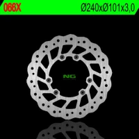 NG ДИСК ТОРМОЗНИЙ ПЕРІД HONDA CR/CRF '95-'14 (240X101X3) WAVE