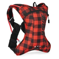 USWE CAMEL BAG OUTLANDER XC 2 FLANNEL КОЛІР CZARNO-CZERWONY MOTO/ROWER ВМІСТИМІСТЬ 1,5L ЗАСІБ (2L PLECAK)