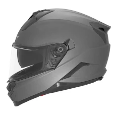 NOX ШОЛОМ INTEGRALNY (ПОВНИЙ FACE) Z БЛЕНДА N304S CARVER КОЛІР ТИТАНОВИЙ МАТОВА РОЗМІР M