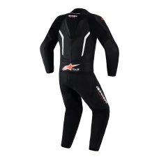 ALPINESTARS ШКІРА SUIT 2PCS GP FORCE V2 BLACK/WHITE/FLUO ЧЕРВОНА, 50