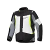 ALPINESTARS КУРТКА ST-1 ВОДОТРИВКІ ICE GRAY\/BLACK\/YELLOW FLUO L - зображення 1