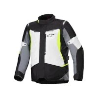 ALPINESTARS КУРТКА ST-1 ВОДОТРИВКІ ICE GRAY/BLACK/YELLOW FLUO L