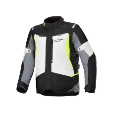 ALPINESTARS КУРТКА ST-1 ВОДОТРИВКІ ICE GRAY/BLACK/YELLOW FLUO L
