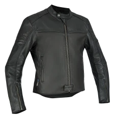 HALVARSSONS ШКІРЯНА КУРТКА STORHAGEN ЧОРНИЙ, 48