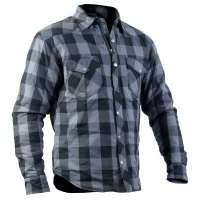 TIMELESS HILLBILLY KEVLAR SHIRT, GREY/BLACK S