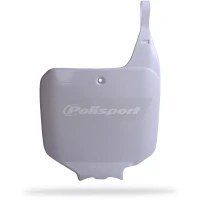 POLISPORT NUMBERPLATE CR125/250/500 95-99 (16)