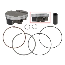 NAMURA 2024/11 ПОРШЕНЬ KAWASAKI KXF 250 '21-'23 (STD + 0,01MM = 77,97MM) KUTY (КІЛЬЦЯ NX-20035R)