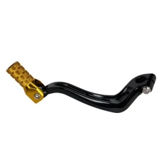 ACCEL 2023/04 РИЧАГ ЗМІНИ ПЕРЕДАЧ BETA RR 125/250/300/350/390/430/498 '13-'23 АЛЮМІНІЙ КОЛІР ЧОРНИЙ, НАКОНЕЧНИК ЗОЛОТА