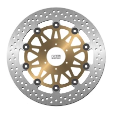 NG ДИСК ТОРМОЗНИЙ ПЕРІД HONDA CBR 900 98-99 (310X62X5) (6X6,5MM) PLYWAJACA ЗОЛОТИЙ МАТЕРІАЛ