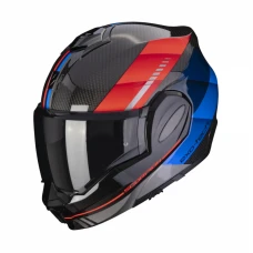 SCORPION ШОЛОМ SZCZEKOWY EXO-TECH КАРБОН SOLID MATT BLACK ЧОРНИЙ МАТОВА РОЗМІР M