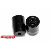 BIKETEC ПОРАДИ/ВАГИ КЕРМА APRILIA (PATRZ ОПИС ДОДАТКОВІ) КОЛІР ЧОРНИЙ 2401010000, OEM: AP8161057
