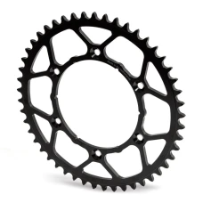 ЗАДНЯ ЗІРКА СТАЛЬНА MOTO-MASTER НАДЛЕГКА 4549 48 KTM 250/350 FREERIDE '14-17, FREERIDE E-SM '15-'19, E-SX '12-'19, E-XC '15-'19 КОЛІР ЧОРНИЙ