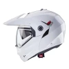 CABERG ШОЛОМ SZCZEKOWY FLIP-UP ENDURO МОДЕЛЬ TOURMAX X КОЛІР БІЛИЙ БЛИСК РОЗМІР XL - зображення 3
