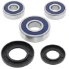 ALL BALLS ПІДШИПНИК КОЛЕСА ЗАДНЬОГО Z USZCZELNIACZAMI SUZUKI GS 500 E, GSX 600\/750 F, VZ 800, YAMAHA FZR1000 '87-'88 - зображення 2