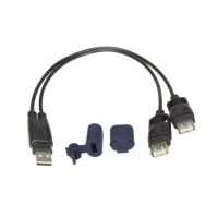 OPTIMATE РОЗПРИДІЛЮВАЧ КАБЕЛЯ USB Z ЗАХИСТ ВОДОВІДШТОВХУЮЧА (EL)