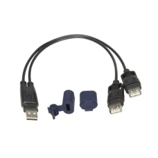 OPTIMATE РОЗПРИДІЛЮВАЧ КАБЕЛЯ USB Z ЗАХИСТ ВОДОВІДШТОВХУЮЧА (EL)