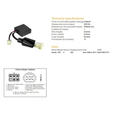 DZE МОДУЛЬ ЗАПАЛУ CDI HONDA CRF 450R '05-17 (OEM 30410-MEY-671)