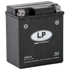 LANDPORT АКУМУЛЯТОР YTX7-3 (YTX7L-BS) 12V 6AH (113X70X130MM) SLA BEZOBSLUGOWY - ZALANY (8)
