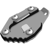 CROSSPRO (2024) НАКЛАДКА STOPKI БІК BMW R 1300 GS, R 1300 GS TRIPLE BLACK, R 1300 GS TROPHY '23-'24 КОЛІР SREBRNY/CZARNY