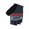 LEATT (НОВИНКА 2024) РУКАВИЦІ ВЕЛОСИПЕДІВ MTB 5.0 ENDURANCE BLACK КОЛІР CZARNY\/SZARY\/CZERWONY РОЗМІР S - зображення 2