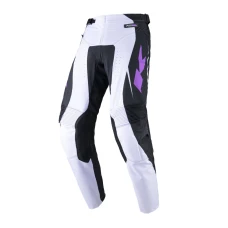 KENNY RACING ШТАНИ CROSS/ENDURO МОДЕЛЬ PERFORMANCE SOLID BLACK/PURPLE КОЛІР BIALY/CZARNY/FIOLETOWY РОЗМІР 32