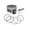 NAMURA ПОРШЕНЬ HONDA TRX 350 RANCHER '99-'06 (78,96MM=+0,50MM) (4933M07900) (КІЛЬЦЯ NA-10007-2R) - зображення 1