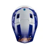 LEATT (НОВИНКА 2024) ШОЛОМ ВЕЛОСИПЕДИ MTB GRAVITY 8.0 V24 HELMET ULTRABLUE КОЛІР NIEBIESKI\/BIALY РОЗМІР M (57-58 CM) - зображення 4