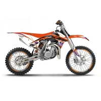 BLACKBIRD КОМПЛЕКТ НАЛІПОК (OKLEIN) KTM SX 85 '13-'17 DREAM 5 КОЛІР КОЛІР ПОМАРАНЧ ЧОРНИЙ