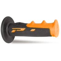 PROGRIP ПЕРЕМИКАЧІ PG797 ВИКЛЮЧЕНИЙ ROAD (22+25MM, DL.115MM) КОЛІР ОРАНЖЕВИЙ/ЧОРНИЙ (DWUSKLADNIKOWE) (797-201)