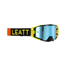LEATT (НОВИНКА 2023) ОКУЛЯРИ VELOCITY 6.5 IRIZ GOGGLE CITRUS BLUE UC 26% - КОЛІР  ЧОРНИЙ/ЖОВТИЙFLUO/POMARANCZOWY ХВІРТКА LUSTRZANA NIEBIESKA/ROZOWA